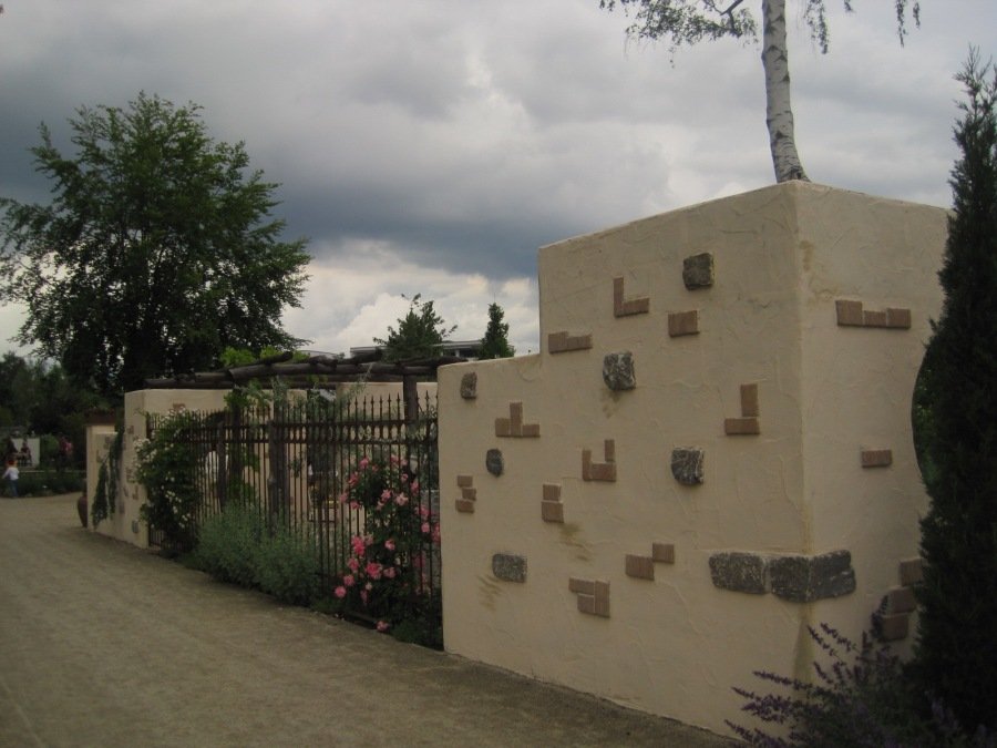 Beispiele für Mauern