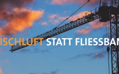 Frischluft statt Fließband